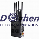 600W High Power Full Frequency Cell Phone Signal Jammer UHF400/VHF300 GPS &amp; Satellite Signal Blocker